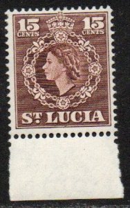 St. Lucia Sc #165 Mint Hinged