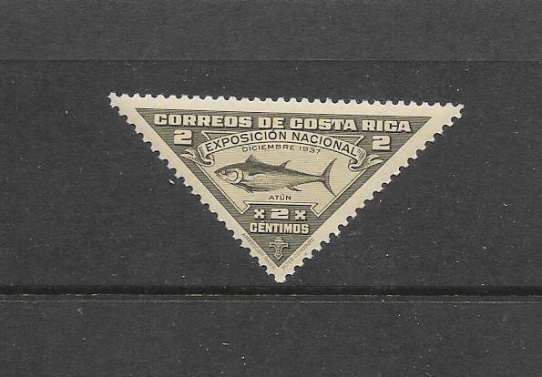 FISH - COSTA RICA #186  MNH