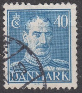 Denmark Scott #286 1942 Used