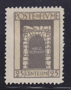 Fiume 176 Roman Arch 1923