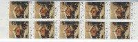 NORWAY 1982 Scott 815a cmplt mnh blkt  scv $6.75 less 80%=$1.35