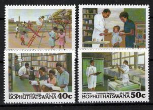 South Africa Bophuthatswana 236-239 MNH Medical Education ZAYIX 0424S0131M