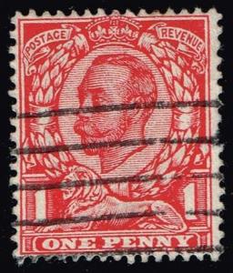 Great Britain #154 King George V; Used (3.50)