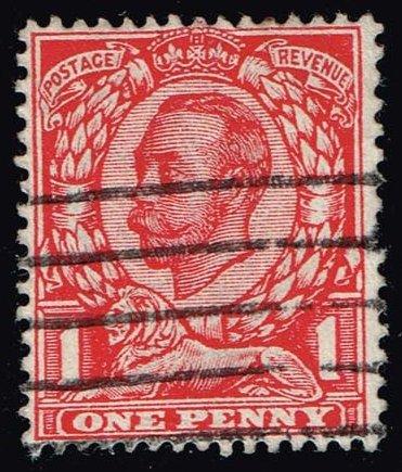 Great Britain #154 King George V; Used (3.50)