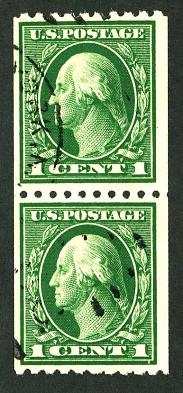 U.S. #441 USED PAIR