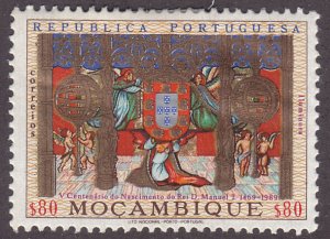 Mozambique 492 King Manuel I 1969