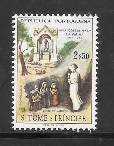 St. Thomas and Prince Island #395 MNH Single