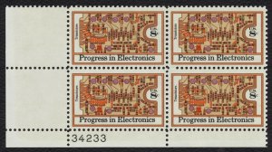 #1501 8c Transistors, Plate Block [34233 LL] Mint **ANY 5=FREE SHIPPING**