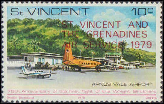 St. Vincent #568, Complete Set, 1979, Never Hinged