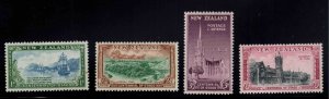 New Zealand Scott 269-272 MNH**  1948 University of Otago set