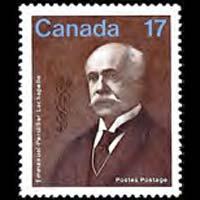 CANADA 1980 - Scott# 877 Physician Lachape Set of 1 NH