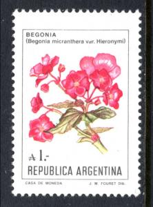 Argentina 1524 Flower MNH VF