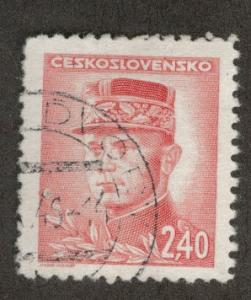 CZECHOSLOVAKIA Scott 296 Used stamp