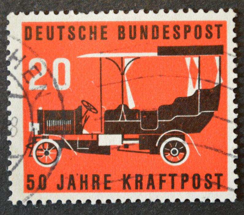 Germany Sc # 728, VF Used