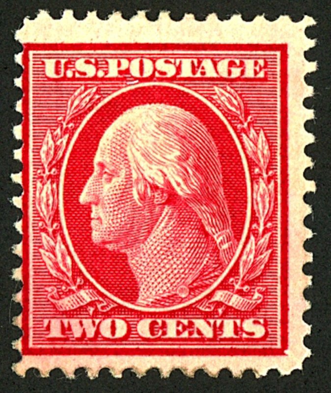 U.S. #332 MINT NG