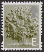 Great Britain SG#EN3 Mint - 2001 (E)  - Trees, Sculptures