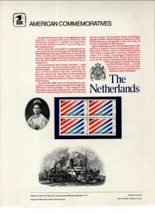 US CP161 Netherlands 2003 Commemorative Panel Mint