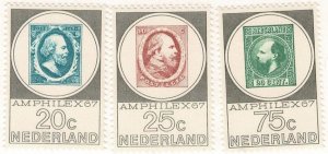 Netherlands #448-50 Amphilex set MNH
