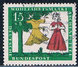 Germany B409 Used Cinderella (GI0530P134)