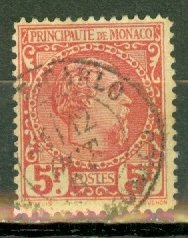 HI: Monaco 10 used forgery 