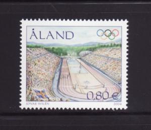 Aland 226 Set MNH Sports, Olympics