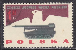 Poland 1171 Rocket Launcher 1963