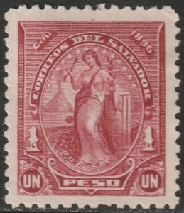 El Salvador 1896 Sc 145 MNG(*)