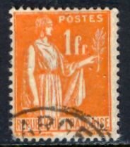France; 1932: Sc. # 277:  Used Single Stamp +
