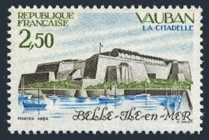 France 1914, MNH. Michel 2446. Vauban Citadel, Belle Ile-en-Mer, 1984.