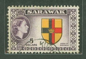 Sarawak #211 Used Single