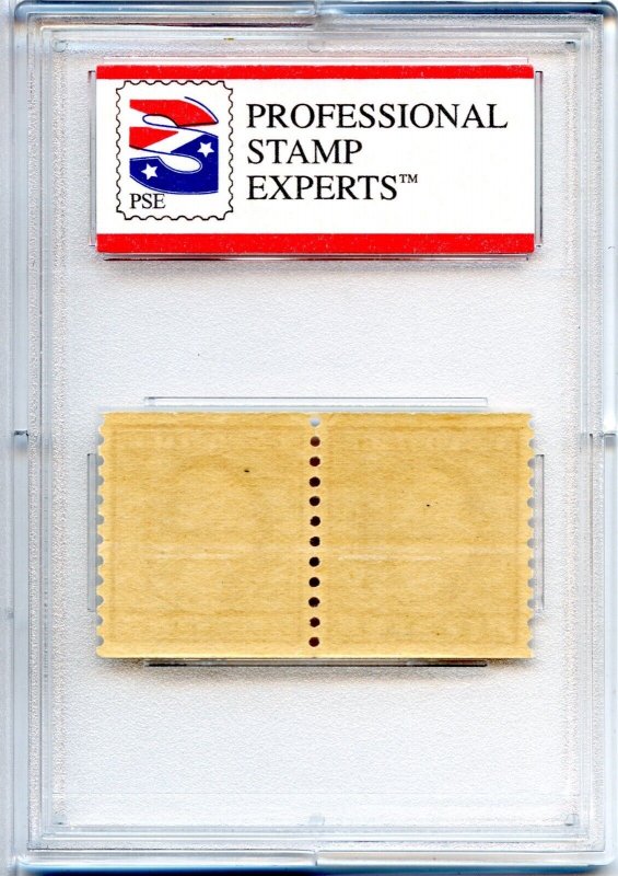 US SCOTT #494 PAIR MINT-XF-SUPERB-OG-NH GRADED 95 PSE SLAB SMQ $200 (7/23/24 GP)