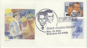 2003 Frank Sinatra Hoboken NJ - CG