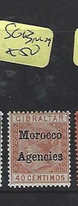 MOROCCO AGENCIES  (P2908B)  QV  40C  SG 13   MOG