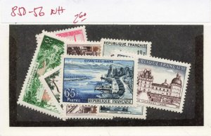 FRANCE  850-56   MNH