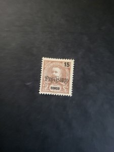 Stamps Portuguese Congo Scott #49 hinged