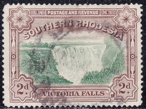 Southern Rhodesia 37 Victoria Falls 1941