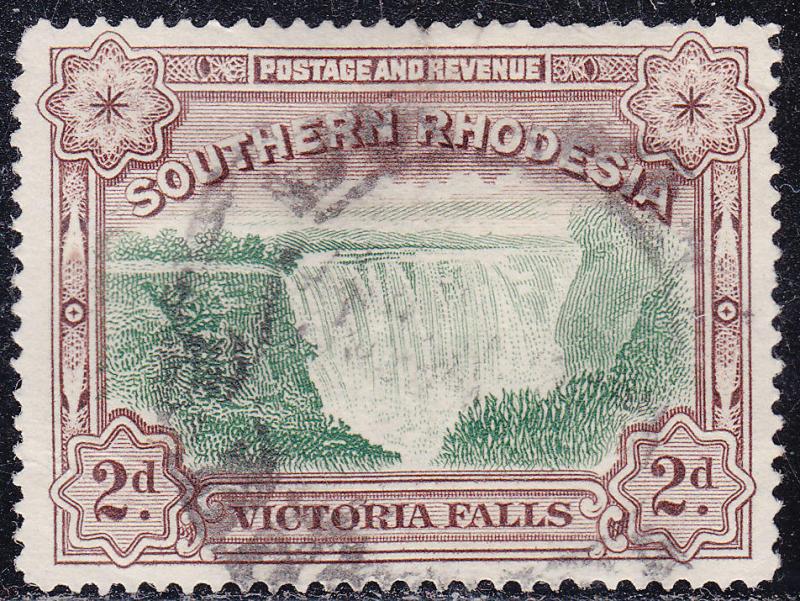 Southern Rhodesia 37 Victoria Falls 1941