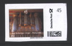 Germany Isle of Pellworm, Arp Schnitger Organ MNH 2011