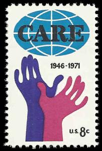 # 1439 MINT NEVER HINGED CARE XF+