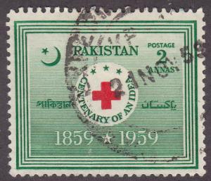 Pakistan 104 International Red Cross 1959