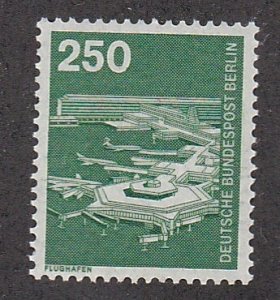 Germany - Berlin # 9N375A, Frankfurt Airport, Mint NH