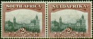 South Africa 1927 2d Grey & Maroon SG34 Fine LMM (2)