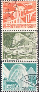 Switzerland #328-339 Used Set