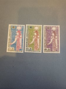 Stamps Central African Republic Scott #CB1-3 nh