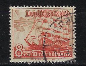 Germany Reich Scott # B111, used