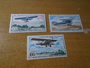 Niger  #  C83-85  MNH