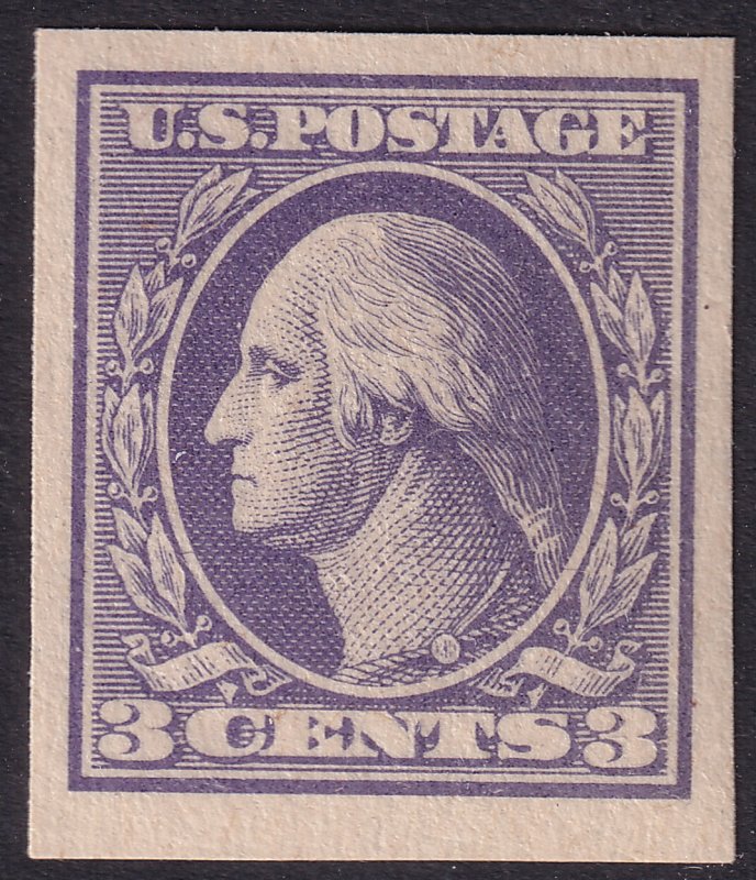 #535 Mint NH, XF (CV $18 - ID42839) - Joseph Luft