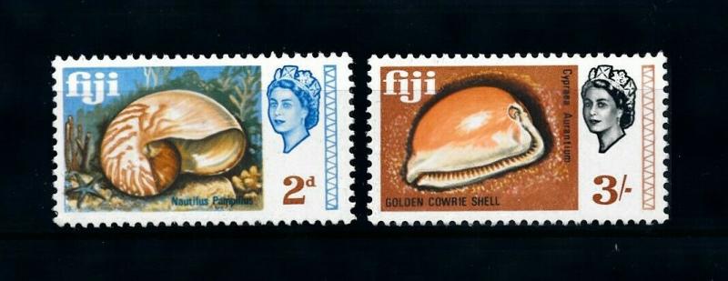 [99447] Fiji 1968 Marine Life Sea shells From set MNH