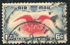 C23   6c Eagle  Used