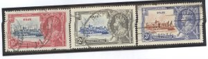 Fiji #110-112 Used Single